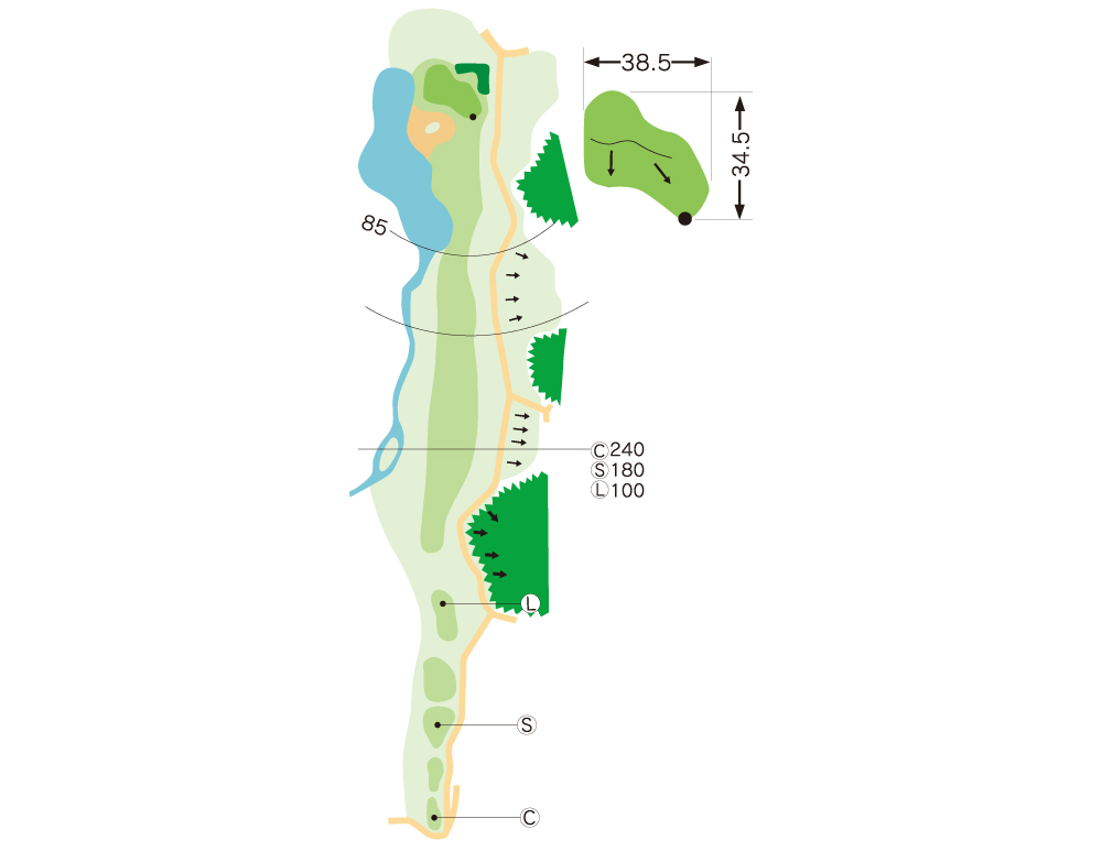 가고시마타카마키 컨트리클럽 IN HOLE : 18