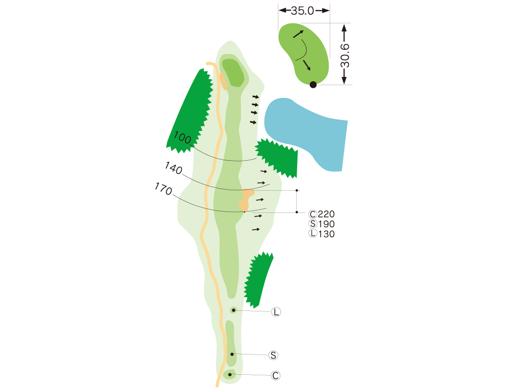 가고시마타카마키 컨트리클럽 IN HOLE : 10