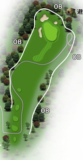 후쿠오카세븐힐즈 골프클럽 IN HOLE : 12