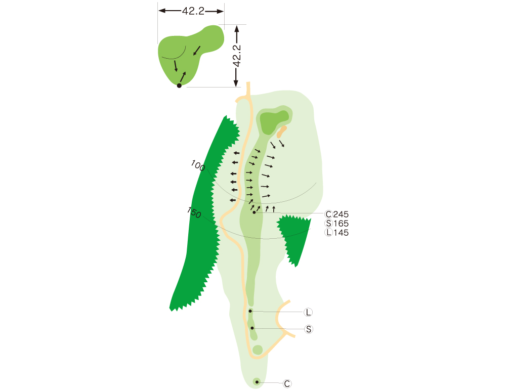 가고시마타카마키 컨트리클럽 OUT HOLE : 7