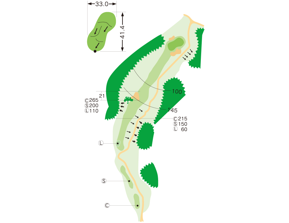 가고시마타카마키 컨트리클럽 IN HOLE : 11