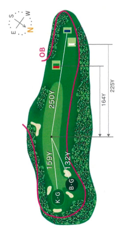 선골프리조트 와카미야코스 (구:와카미야골프클럽) IN HOLE : 15