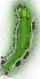 후쿠오카세븐힐즈 골프클럽 IN HOLE : 14