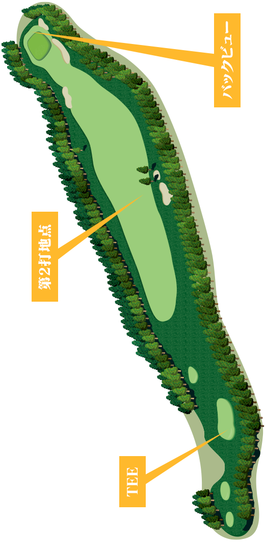 홋카이도브룩스 컨트리클럽 IN HOLE : 18