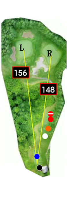 비와노다이 골프클럽 IN HOLE : 15