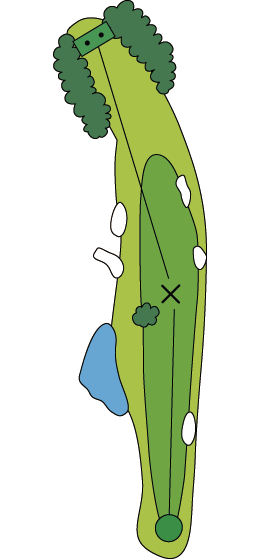 쿠시로 컨트리클럽 츠루이니시   IN HOLE : 16