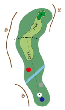 니세코 골프코스 OUT HOLE : 8