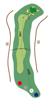 니세코 골프코스 IN HOLE : 11