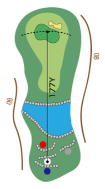 니세코 골프코스 IN HOLE : 17