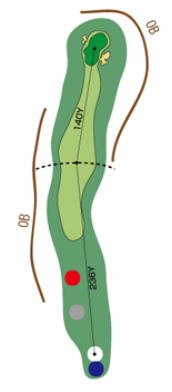 니세코 골프코스 IN HOLE : 15