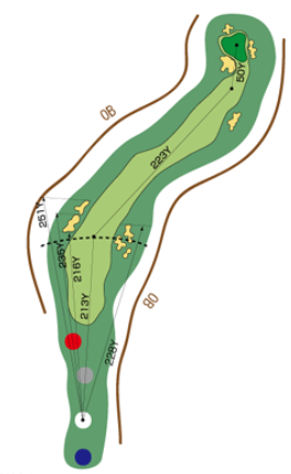 니세코 골프코스 IN HOLE : 16