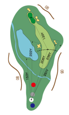 니세코 골프코스 IN HOLE : 10