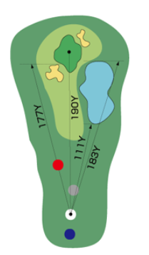 니세코 골프코스 OUT HOLE : 5