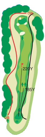 아오모리 로얄 골프클럽 IN HOLE : 15