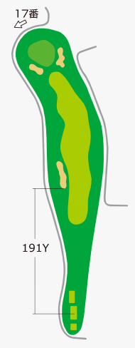 도마코(토마코)마이골프리조트72 아이리스골프클럽 IN HOLE : 16