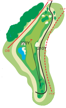 아오모리 로얄 골프클럽 OUT HOLE : 4