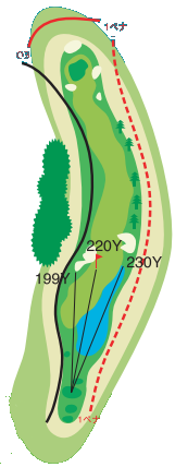 아오모리 로얄 골프클럽 OUT HOLE : 7