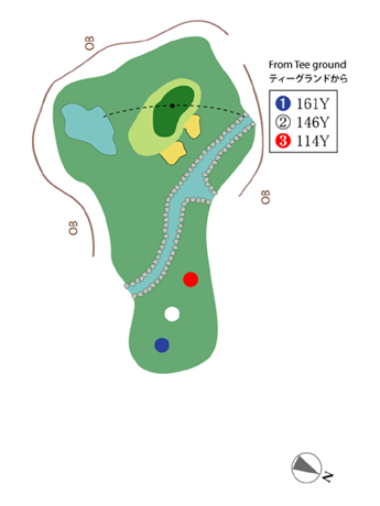 니세코빌리지 골프코스 OUT HOLE : 8