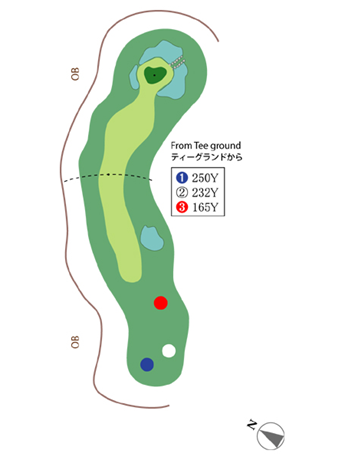 니세코빌리지 골프코스 IN HOLE : 11