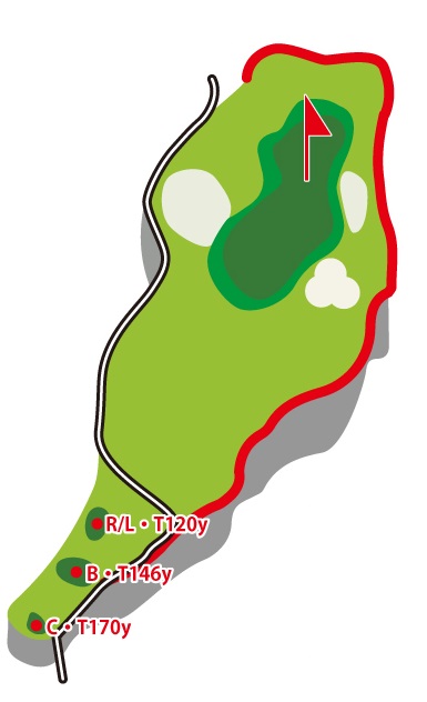 오리온아라시야마 골프클럽 IN HOLE : 11