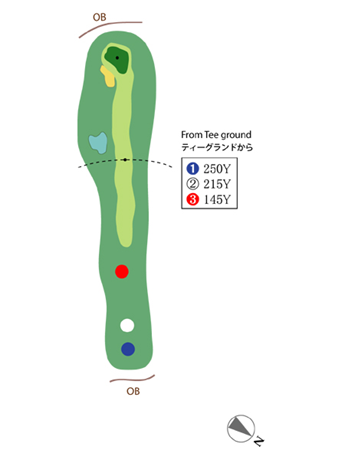 니세코빌리지 골프코스 IN HOLE : 14