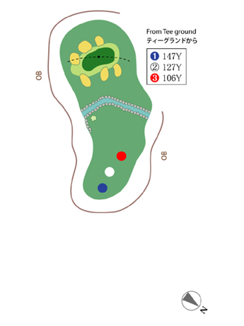 니세코빌리지 골프코스 IN HOLE : 17