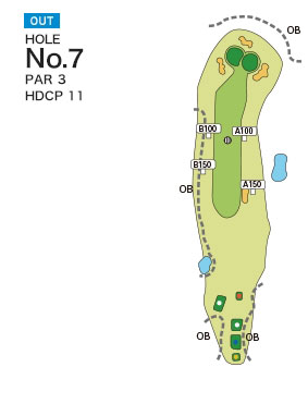 [PGM] 그레이트 센다이 컨트리클럽  OUT HOLE : 7