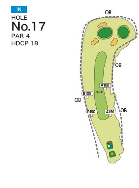 [PGM] 그레이트 센다이 컨트리클럽  IN HOLE : 17