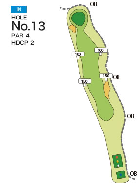 [PGM] 카스미가우라 컨트리클럽 IN HOLE : 13