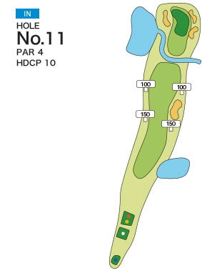 [PGM] 카스미가우라 컨트리클럽 IN HOLE : 11