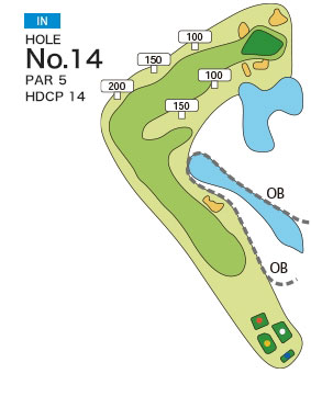 [PGM] 카스미가우라 컨트리클럽 IN HOLE : 14