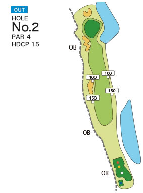 [PGM] 카스미가우라 컨트리클럽 OUT HOLE : 2