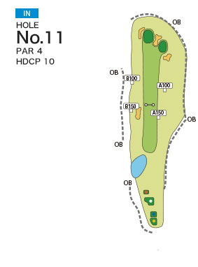 [PGM] 그레이트 센다이 컨트리클럽  IN HOLE : 11