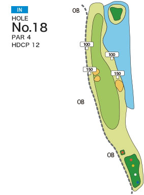 [PGM] 카스미가우라 컨트리클럽 IN HOLE : 18