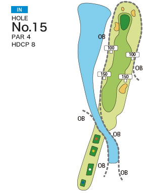 [PGM] 카스미가우라 컨트리클럽 IN HOLE : 15