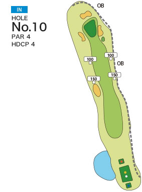 [PGM] 카스미가우라 컨트리클럽 IN HOLE : 10