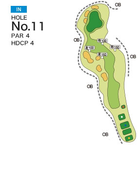 [PGM] 다마쓰쿠리골프클럽 네지키코스 IN HOLE : 11