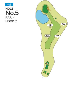 [PGM] 센다이힐즈골프클럽 나카야마 코스  HOLE : 5