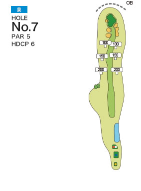 [PGM] 센다이힐즈골프클럽 이즈미 코스  HOLE : 7