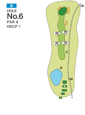 [PGM] 그랜드슬램 컨트리클럽 니시 코스  HOLE : 6