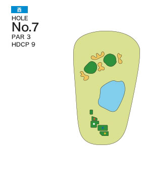 [PGM] 그랜드슬램 컨트리클럽 니시 코스  HOLE : 7