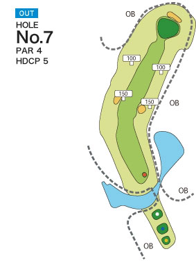 [PGM] 카사마컨트리클럽 OUT HOLE : 7