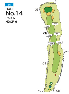 [PGM] 카사마컨트리클럽 IN HOLE : 14