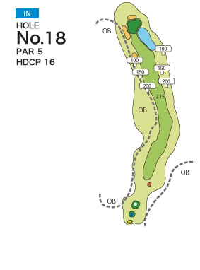 [PGM] 카사마컨트리클럽 IN HOLE : 18