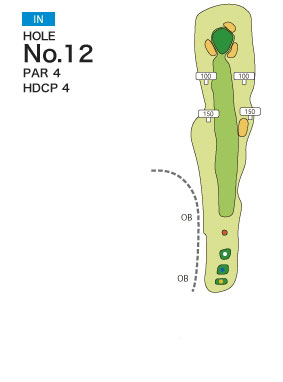 [PGM] 카사마컨트리클럽 IN HOLE : 12