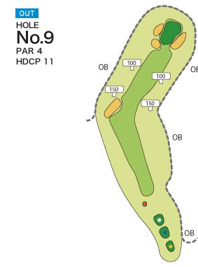 [PGM] 카사마컨트리클럽 OUT HOLE : 9