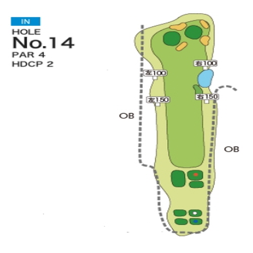 [PGM] 나리타노모리 컨트리클럽 IN HOLE : 14