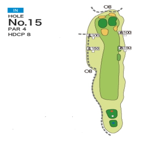 [PGM] 나리타노모리 컨트리클럽 IN HOLE : 15