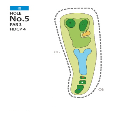 [PGM] 미야자키국제골프클럽 타치바나 HOLE : 5