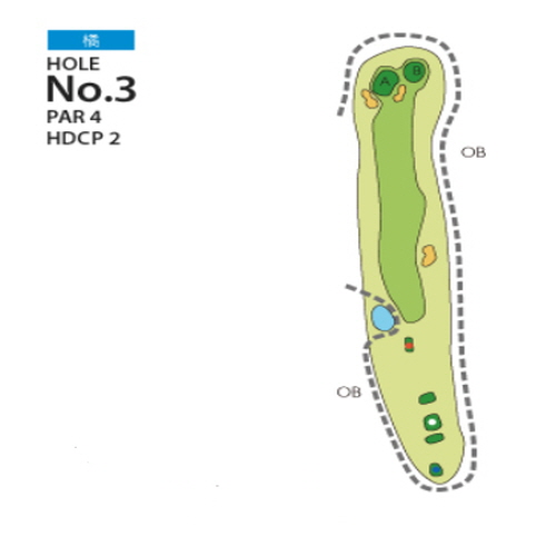 [PGM] 미야자키국제골프클럽 타치바나 HOLE : 3